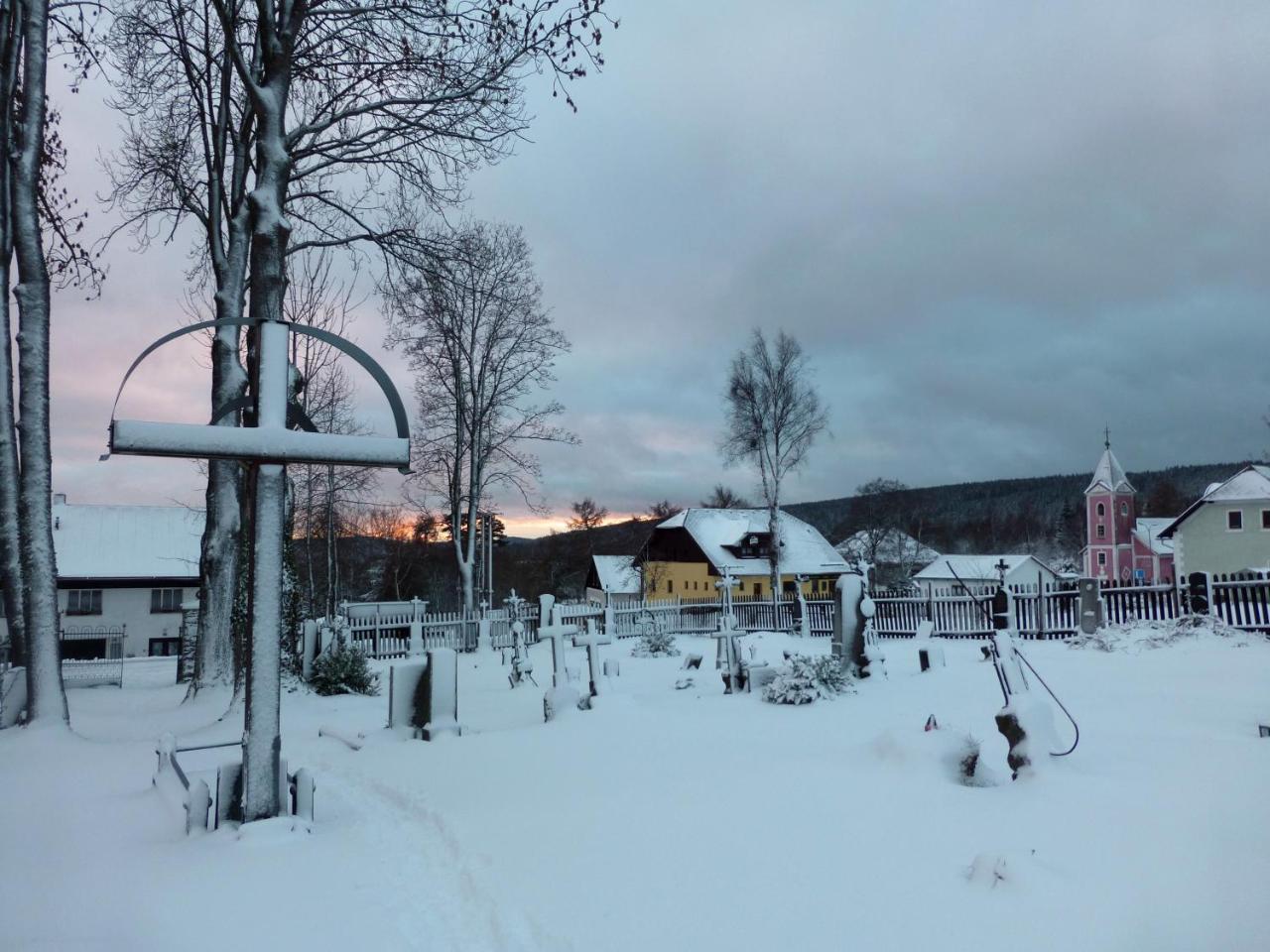 U Votápků Apartamento Nove Hute Exterior foto